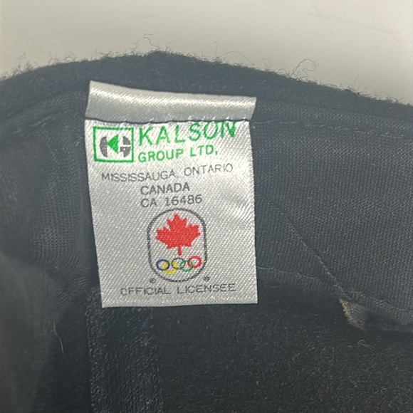 Vintage Canada Olympics Lillehammer '94 Adjustable Hat - Picture 2 of 8